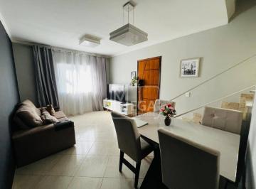 sala · Casa com 2 dormitórios à venda, 60 m² por R$ 510.000 - Jardim Califórnia - Barueri/SP