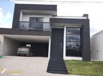 Casa · 300m² · 3 Quartos · 2 Vagas · CASA NOVA EM COND. NO ARRUDA! 03 SUÍTE, LAREIRA, PISCINA COM HIDRO NOS FUNDOS!!!