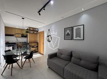 Apartamento · 52m² · 2 Quartos · 2 Vagas · Apartamento com 2 quartos à venda no Condomínio Myriad, Engordadouro, Jundiaí-SP