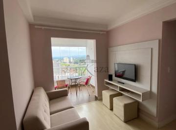 Apartamento · 60m² · 2 Quartos · 1 Vaga · Oportunidade - Apartamento - Jardim São Dimas - Porto Parahyba - 2 Dormitórios - 60m²