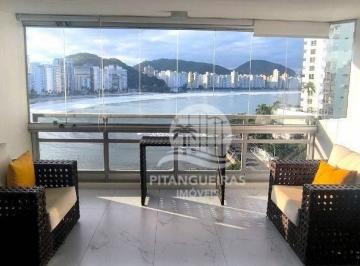 257337ee58f1234961000d2b047793bbd0c26006 · Apartamento Frente Mar -3 dormitórios à venda -160 m² - Lazer - Garagem -Astúrias - Guarujá/SP