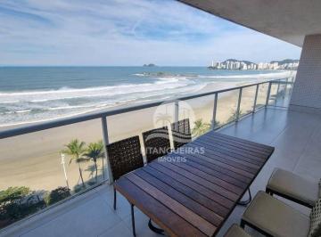 6ade65cd8e76d78cf2b688757612bd41e03818c5 · Apartamento com 3 dormitórios à venda, 220 m² por R$ 3.500.000,00 - Pitangueiras - Guarujá/SP