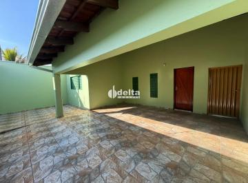 Casa · 170m² · 3 Quartos · 1 Vaga · Casa residencial com 3 quartos sendo 1 suíte disponível para locação no bairro Jardim Europa em Uber