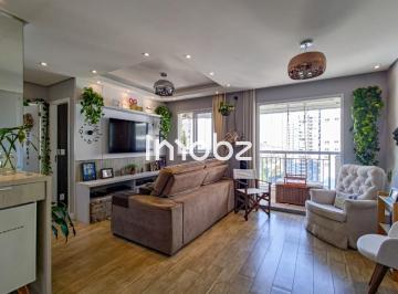 Apartamento · 66m² · 3 Quartos · 2 Vagas · Apartamento à venda na Celso Ramos, 280 - Vila Andrade - São Paulo - SP - CEP: 05734-080