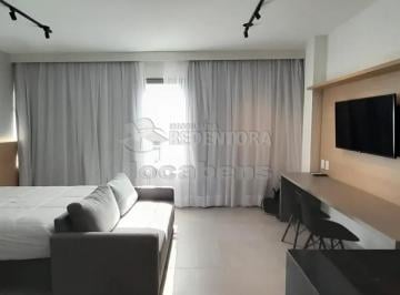 Apartamento · 33m² · 1 Quarto · 1 Vaga · Apartamento mobiliado com 1 vaga de garagem