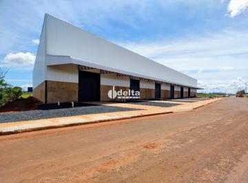 Comercial · 724m² · 5 Vagas · Galpão disponível para locação e venda no bairro Loteamento Centro Empresarial Leste I em Uberlândia