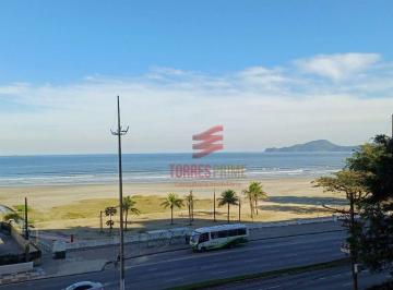 c90ebab462d4c57d13339a9a911ca8a1dd99c54b · Apartamento com 1 dormitório Vista Mar à venda, 55 m² por R$ 300.000 - José Menino - Santos/SP