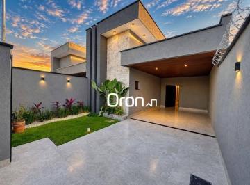 9c2d056e5dc125b3af03aa517cdc41a8d922d38d · Casa com 3 dormitórios à venda, 129 m² por R$ 595.000,00 - Jardim Buriti Sereno - Aparecida de Goiân