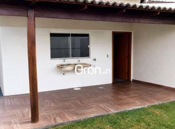 d8e83b79da7d98b83adf4d92b6f15713bdf133e8 · Casa com 3 dormitórios à venda, 100 m² por R$ 380.000,00 - Residencial Center Ville - Goiânia/GO