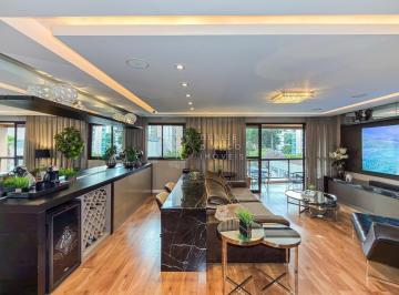 Apartamento · 162m² · 3 Quartos · 2 Vagas · Apartamento no Água Verde, 162m2, 3 suítes, 2 vaga