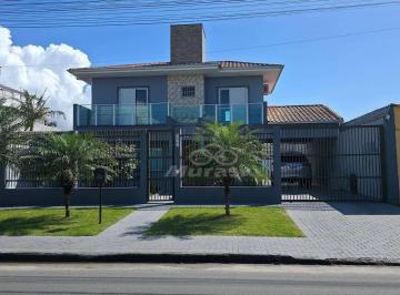 34d7b1bccaa684a5cc782f3c5424705d8493036e · Casa com 6 dormitórios à venda, 294 m² por R$ 1.500.000,00 - Brejatuba - Guaratuba/PR