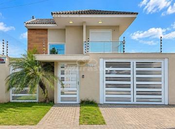 1eb9282291057681b5ba0c0c1a1feeaa2e776346 · Casa com 4 dormitórios à venda, 327 m² por R$ 1.390.000,00 - Cohapar - Guaratuba/PR