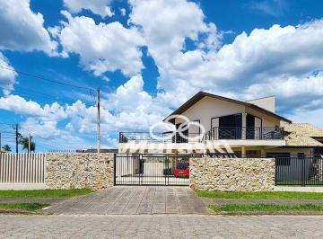 c32077ab2d72c658c04f5479ddac37346495d6d7 · Casa com 5 dormitórios à venda, 436 m² por R$ 4.900.000,00 - Brejatuba - Guaratuba/PR