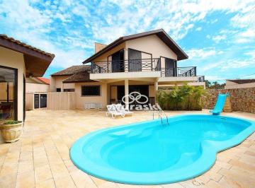 a01b1b9ad763ad608edaf231d88299f3f0ebda33 · Casa com 5 dormitórios à venda, 436 m² por R$ 5.500.000,00 - Brejatuba - Guaratuba/PR