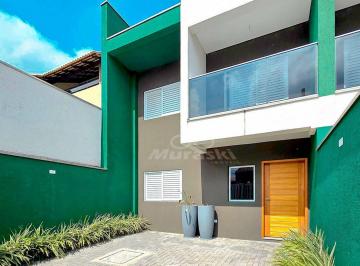 0b38f8aa09225f8a036023748645d53e94416a35 · Sobrado com 4 dormitórios à venda, 124 m² por R$ 990.000,00 - Centro - Guaratuba/PR