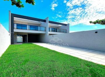 b926b2d5406e1d0ba2ae73da6e5c981f9f5af4c6 · Sobrado com 3 dormitórios à venda, 140 m² por R$ 900.000,00 - Coroados - Guaratuba/PR