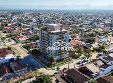 2824a8dd3dc58e3829047388968493b2a98c8498 · Apartamento com 3 dormitórios à venda por R$ 1.250.000,00 - Centro - Guaratuba/PR