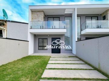 418e85da7208de0fa36b230a19a5e6bf9e190361 · Sobrado com 3 dormitórios à venda, 198 m² por R$ 1.700.000,00 - Brejatuba - Guaratuba/PR