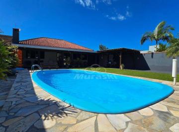 3b4ad4ba0c10248e083085ead22b8ce86f548a71 · Casa com 3 dormitórios à venda, 220 m² por R$ 1.280.000,00 - Brejatuba - Guaratuba/PR