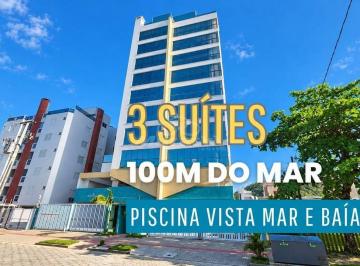 f263528eff0b842195d9567409aaf06a89975455 · Apartamento com 3 suítes à venda, 188 m² - Centro - Guaratuba/PR