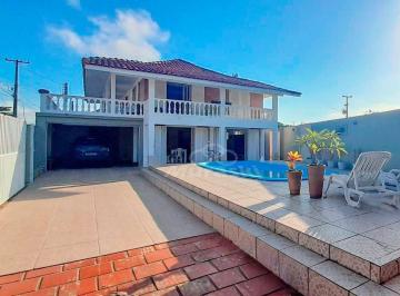 58a4ff215280e61a4a38ac8b72aaa8867961485d · Sobrado com 4 dormitórios à venda, 280 m² por R$ 1.000.000,00 - Brejatuba - Guaratuba/PR