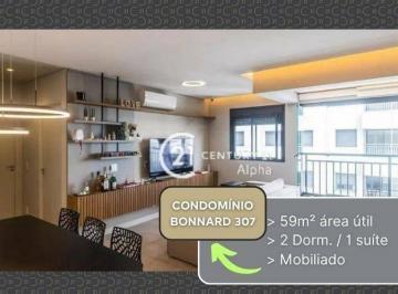 f0dad1679ac9861684745bac8267dd1343fc938c · Apartamento com 2 dormitórios, 69 m² - venda por R$ 1.280.000,00 ou aluguel por R$ 8.143,33/mês - Al