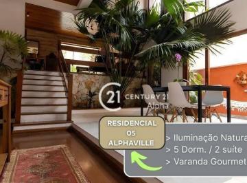 5dd1360abe3559d1c105b297b1891c9ae3e3d3b4 · Casa com 5 dormitórios para alugar, 365 m² por R$ 17.531/mês - Residencial Cinco (Alphaville) - Sant