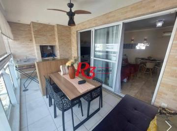 46a3fe1009071d242e95a24d58055e36930869e7 · Apartamento à venda, 103 m² por R$ 1.200.000,00 - Ponta da Praia - Santos/SP