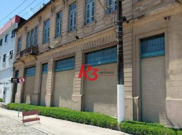 cfb15ae2b135c0606264e791416f2aae54dfb9f9 · Salão para alugar, 1300 m² por R$ 7.000,00/mês - Centro - Santos/SP