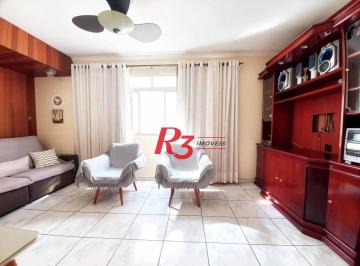 98bf1497d8bcd87757342d306a8a16758db56053 · Apartamento com 3 dormitórios à venda, 120 m² por R$ 605.000,00 - Marapé - Santos/SP