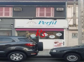 7dd4c2a4cb0b840038ab6eb739f4698608fc9038 · Loja para alugar, 66 m² por R$ 3.699,00/mês - Aparecida - Santos/SP