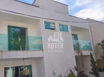 Alto Padrão no Melhor Condomínio de Itaboraí – Vivendas da Praça · Casa com 3 quartos à venda, 165 m² por R$ 600.000 - Venda Das Pedras - Itaboraí/RJ