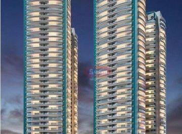 874eb80350e44780593902d6872f79778fb93aad · Apartamento com 3 dormitórios à venda, 163 m² por R$ 3.680.000,00 - Ponta da Praia - Santos/SP