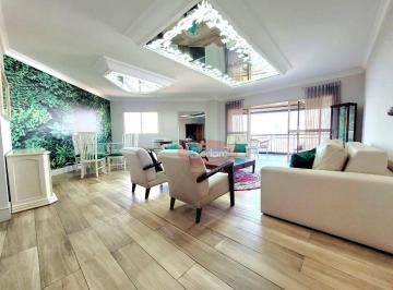 86a3111a9139f29882032f6d127157b8c0f9c867 · Apartamento com 3 dormitórios à venda, 225 m² por R$ 2.350.000,00 - Aparecida - Santos/SP
