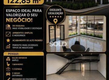 1d5690f03b967e11e6a39cd59a2dcaaad5699ed5 · Sala para alugar, 122 m² por R$ 7.900/mês - Vila Nicácio - Franca/SP
