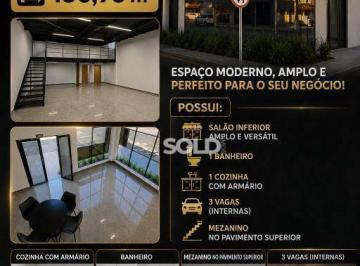 af2fac523d0ce5ba51786211b117949845d0247b · Sala para alugar, 130 m² por R$ 4.500/mês - Vila Nicácio - Franca/SP