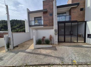 297a0b8e9dad98d3def55ec20f5240db19e73639 · Casa com 3 dormitórios à venda, 200 m² por R$ 940.000,00 - Água Verde - Blumenau/SC