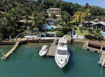 Casa · 630m² · 7 Quartos · 5 Vagas · Casa de canal com deck à venda no Portogalo - Angra dos Reis