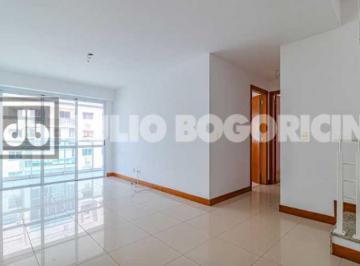 Apartamento · 141m² · 2 Quartos · 2 Vagas · Cobertura : Duplex / Residencial / Recreio dos Bandeirantes