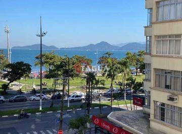 Apartamento · 46m² · 1 Quarto · 1 Vaga · Apartamento com 1 quarto, Aparecida, Santos - R$ 450 mil, Cod: 929