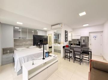 Apartamento · 49m² · 1 Quarto · 1 Vaga · Unlimited Ocean Front  1 quarto - Pompeia - Santos
