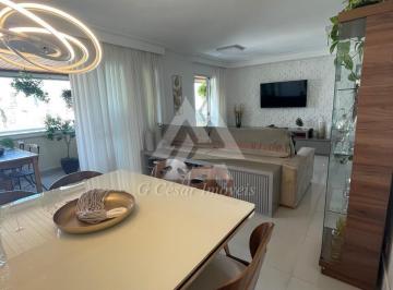 Apartamento · 128m² · 3 Quartos · 3 Vagas · Apartamento para venda em Centro de 128.00m² com 3 Quartos, 3 Suites e 3 Garagens