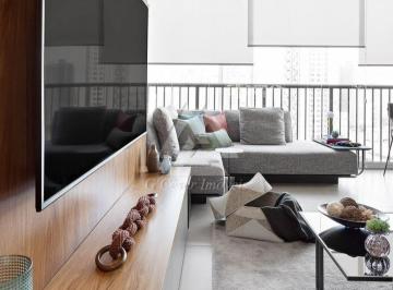 Apartamento · 79m² · 2 Quartos · 1 Vaga · Apartamento para venda em Vila Cordeiro de 79.00m² com 2 Quartos, 2 Suites e 1 Garagem