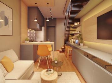 Apartamento · 28m² · 1 Quarto · Studio para venda em Novo Mundo de 28.00m² com 1 Quarto