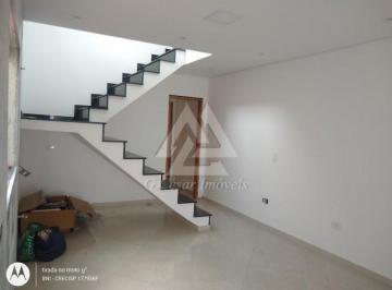 Casa · 172m² · 3 Quartos · 1 Vaga · Sobrado para venda em Campestre de 172.00m² com 3 Quartos, 2 Suites e 1 Garagem