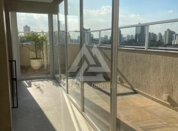 Apartamento · 164m² · 2 Quartos · 2 Vagas · Cobertura para venda em Vila Guiomar de 164.00m² com 2 Quartos, 1 Suite e 2 Garagens
