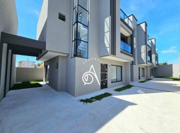 Casa · 133m² · 3 Quartos · 2 Vagas · Sobrado para venda em Capão Raso de 133.00m² com 3 Quartos, 3 Suites e 2 Garagens