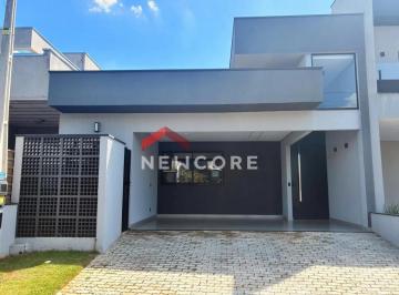 Casa · 140m² · 3 Quartos · 2 Vagas · Casa de condomínio em Avenida Luiz Greco - Vila Monte Alegre - Paulínia/SP