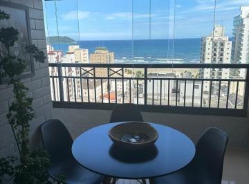 Apartamento · 85m² · 2 Quartos · 2 Vagas · Apartamento 2 Dormitórios, 2 Suítes, 85m², Mobiliado e 2 Vagas na Guilhermina - Praia Grande/SP