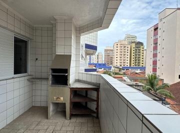 Apartamento · 55m² · 1 Quarto · 1 Vaga · Apartamento 1 Dormitório com Suíte e Churrasqueira a Carvão – A Menos de 200 Metros da Praia na Avia
